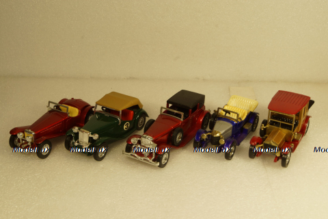Набор из 5 машин, Matchbox 1:43