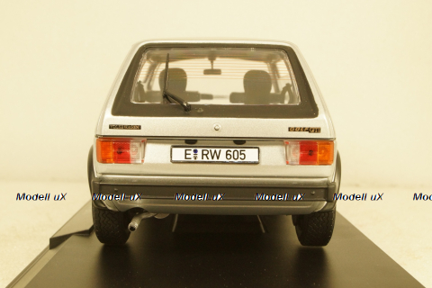 Volkswagen Golf Gti 1976 silver, 188486, Norev 1:18