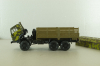 Камаз-4310, салатовый камуфляж, Элекон 1:43