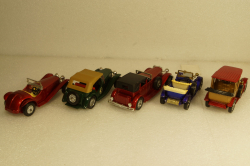 Набор из 5 машин, Matchbox 1:43