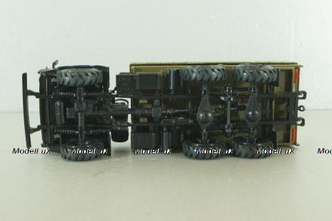 Камаз-4310, салатовый камуфляж, Элекон 1:43