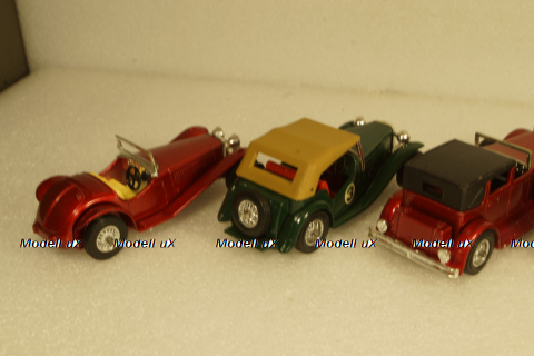 Набор из 5 машин, Matchbox 1:43