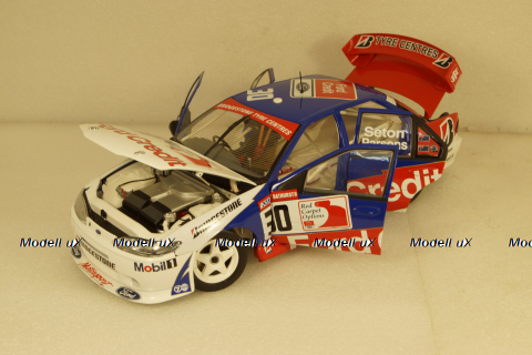 Ford Falcon Credit Racing #30 Seton/Parsons Bathurst Pole Position, white/red/blue, APEX91404, APEX 1:18