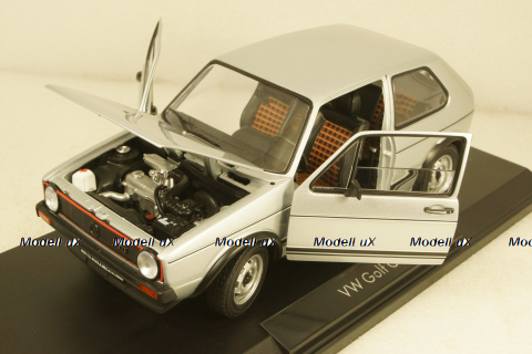 Volkswagen Golf Gti 1976 silver, 188486, Norev 1:18