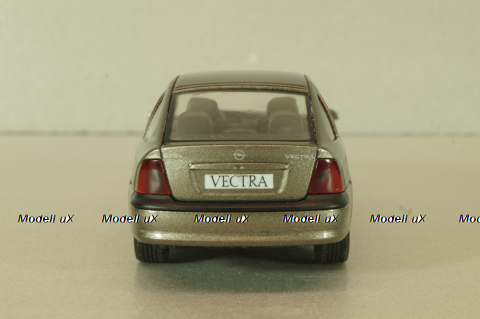 Opel Vectra (Vectra B) sedan 1995, grey, Schuco 1:43