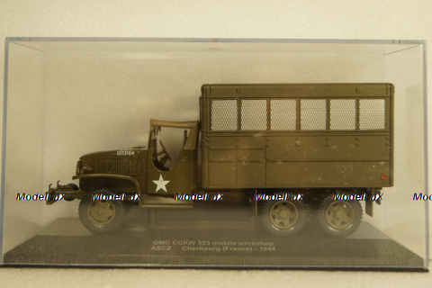 GMC-1100, Ремонтная мастерская новая, Altaya 1:43