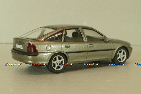 Opel Vectra (Vectra B) sedan 1995, grey, Schuco 1:43