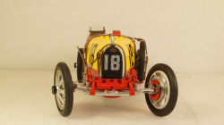 Bugatti T35 N 18 National Colour Project Spain 1924, CMC 1:18