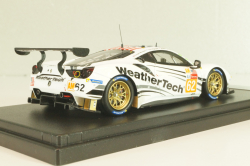 Ferrari 488 GTE #3 Weathertech Racing, 3rd AM Class 12H Le Mans 2019, white, LSLM098, Looksmart 1:43