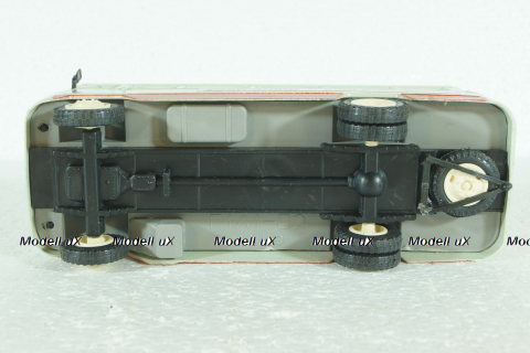 Г1А1-02 (Кубань), белый/красный, Компаньон 1:43