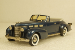 Cadillac sixty special convertible 1938, Brookline Models, FS-05 1:43