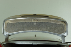 BMW 745i (E65) 2001, silver, 80430027858, Kyosho 1:18