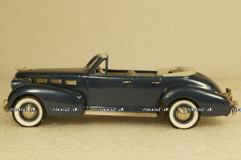 Cadillac sixty special convertible 1938, Brookline Models, FS-05 1:43