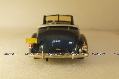 Cadillac sixty special convertible 1938, Brookline Models, FS-05 1:43