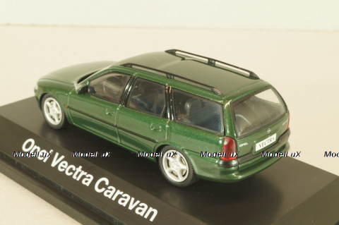 Opel Vectra Caravan (Vectra B) 1996, green, Schuco 1:43