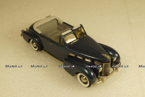 Cadillac sixty special convertible 1938, Brookline Models, FS-05 1:43