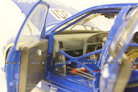 Ford Falcon Pack Leader Racing #301 Jones/Grice Bathurst, blue/yellow, APEX91403, APEX 1:18