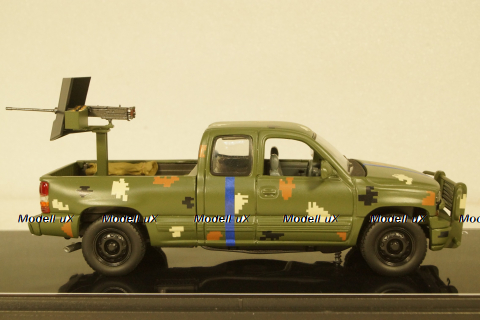 Chevrolet Silverado PickUp, Тероборона г. Харьков 2022, TruckTyr 1:43
