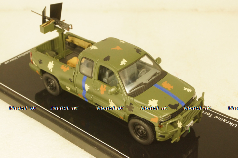 Chevrolet Silverado PickUp, Тероборона г. Харьков 2022, TruckTyr 1:43