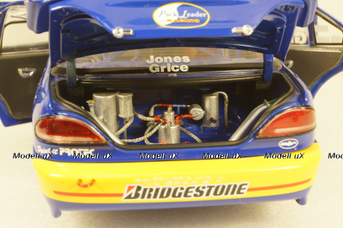 Ford Falcon Pack Leader Racing #301 Jones/Grice Bathurst, blue/yellow, APEX91403, APEX 1:18