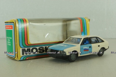 Москвич-2141, ГАИ, июнь 1990г., , Тантал/Радон 1:43