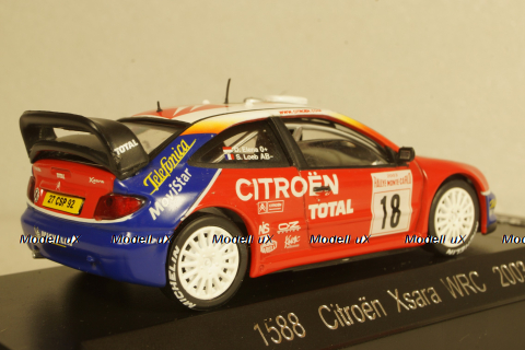 Citroen Xsara WRC #18 2003, Solido 1:43