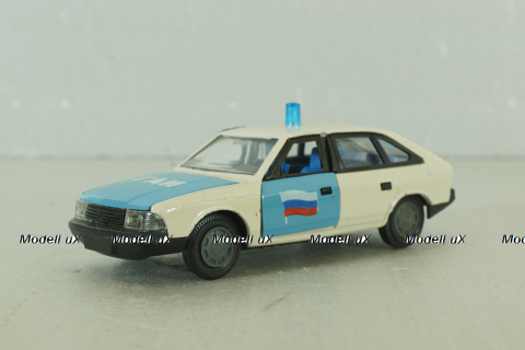 Москвич-2141, ГАИ, июнь 1990г., , Тантал/Радон 1:43