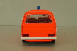 Volkswagen Transporter Sincro (T3) fire engine 1979, red, 1043, Schabak 1:43