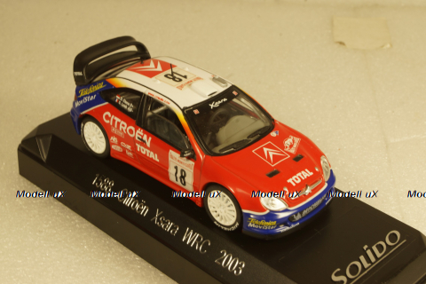 Citroen Xsara WRC #18 2003, Solido 1:43