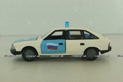 Москвич-2141, ГАИ, июнь 1990г., , Тантал/Радон 1:43