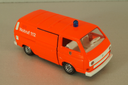 Volkswagen Transporter Sincro (T3) fire engine 1979, red, 1043, Schabak 1:43