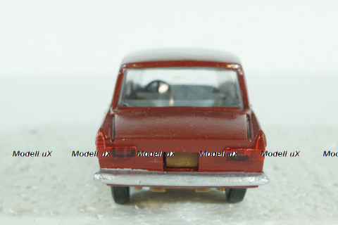 Москвич-412 71 А1, бордовый, Реплика, Тантал/Радон 1:43