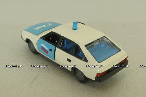 Москвич-2141, ГАИ, июнь 1990г., , Тантал/Радон 1:43
