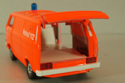 Volkswagen Transporter Sincro (T3) fire engine 1979, red, 1043, Schabak 1:43