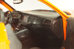 Dodge Challenger RT Tribute Dukes of Hazzard (movie) 2023 orange, 1805713, Solido 1:18