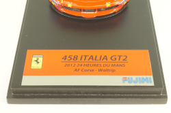Ferrari F458 Italia GT2 #61, 24hr Le Mans, Corse/Waltrip, red, 1343007, Fujimi 1:43