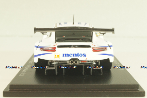 Porsche 911 RSR #56 team Project 1, 24H Le Mans 2020, white, S7987, Spark 1:43