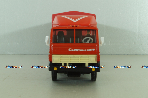 Камаз-5410 с тентом Совтрансавто, , Арек 1:43