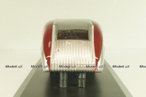 Opel Blitz Ludewig Aero, dark red/silver, L.E. 199pcs, 10013, Autocult 1:43