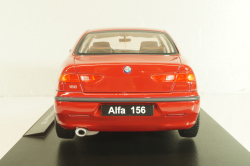 Alfa Romeo 156 1998, red, T9-1800510, Triple-9 1:18