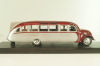 Opel Blitz Ludewig Aero, dark red/silver, L.E. 199pcs, 10013, Autocult 1:43