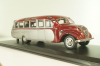 Opel Blitz Ludewig Aero, dark red/silver, L.E. 199pcs, 10013, Autocult 1:43