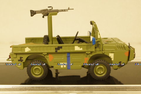 ЛуАЗ-967М, Тероборона г. Чернобаевка 2022, TruckTyr 1:43