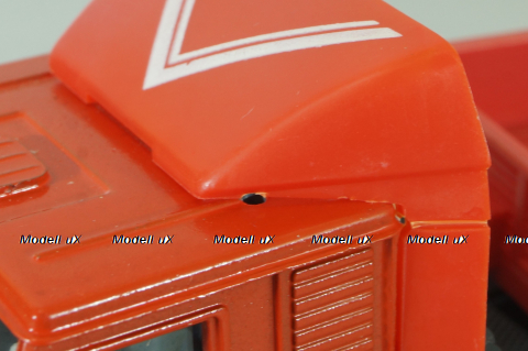 Камаз-5410 с тентом Совтрансавто, , Арек 1:43