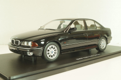 BMW 528i (E39) limousine 1995 black metallic, KKDC181053, KK-Scale 1:18