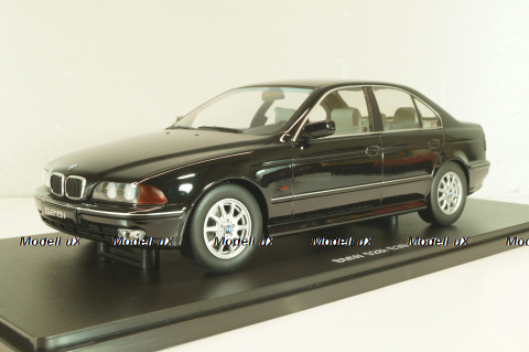 BMW 528i (E39) limousine 1995 black metallic, KKDC181053, KK-Scale 1:18