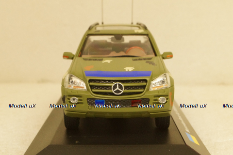 Mercedes GL500, Медицинский автомобиль, г. Киев 2022, TruckTyr 1:43