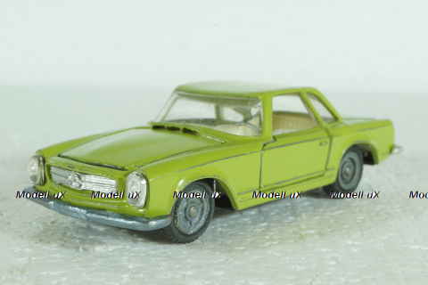 Mercedes 230SL, зеленый, фабрика им. Ватутина 1:43