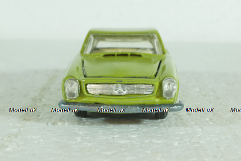 Mercedes 230SL, зеленый, фабрика им. Ватутина 1:43