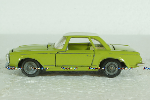 Mercedes 230SL, зеленый, фабрика им. Ватутина 1:43